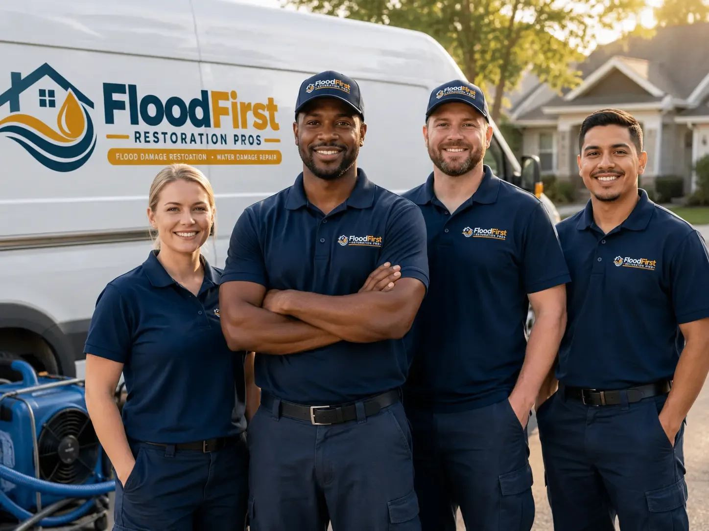 Flood Damage Restoration company in Gold Hill, NC